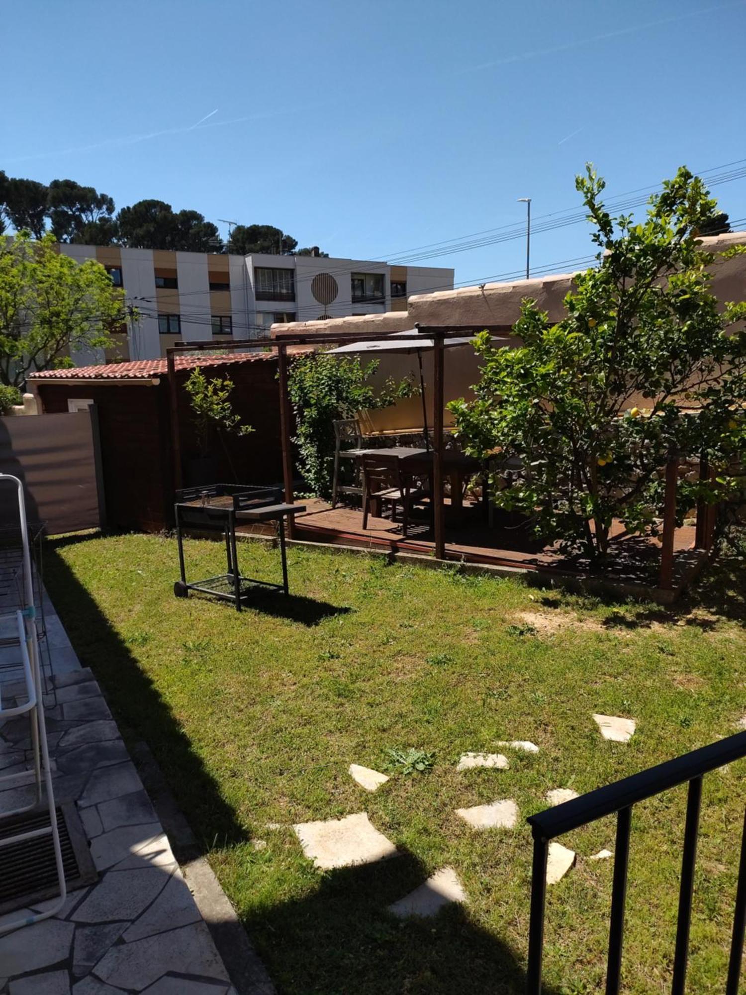Villa Tres Confortable Studio Maison Au Pied Dufaron Toulon Exterior foto